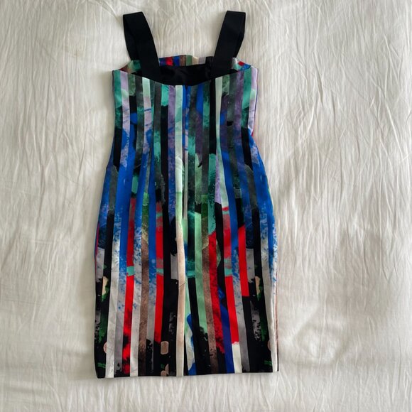 MILLY Contemporary Sheath Dress (sz 4) - Picture 7 of 8